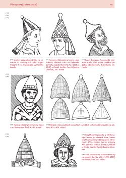 Vývoj papežských znaků-str.48